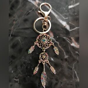 Colorful Dreamcatcher Bag Charm/Keychain